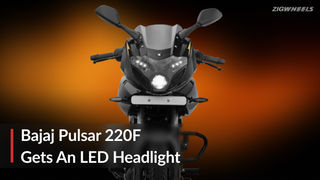 BREAKING: Updated Bajaj Pulsar 220F Launched: Finally Gets An LED Headlight