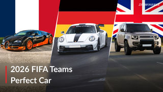 FIFA 2026 - Football Teams' Perfect Car Match: Porsche 911, Ferrari F40 And More!