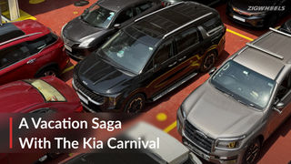Kia Carnival On a Ferry To Alibaug: A Vacation Saga