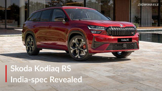 Skoda Kodiaq RS India-Spec Details Revealed: Will Be On A Limited Run