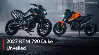 2027 KTM 790 Duke Unveiled Overseas