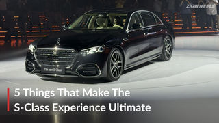 Top 5 Things That Still Make The Mercedes-Benz S-Class The Ultimate Mercedes Experience