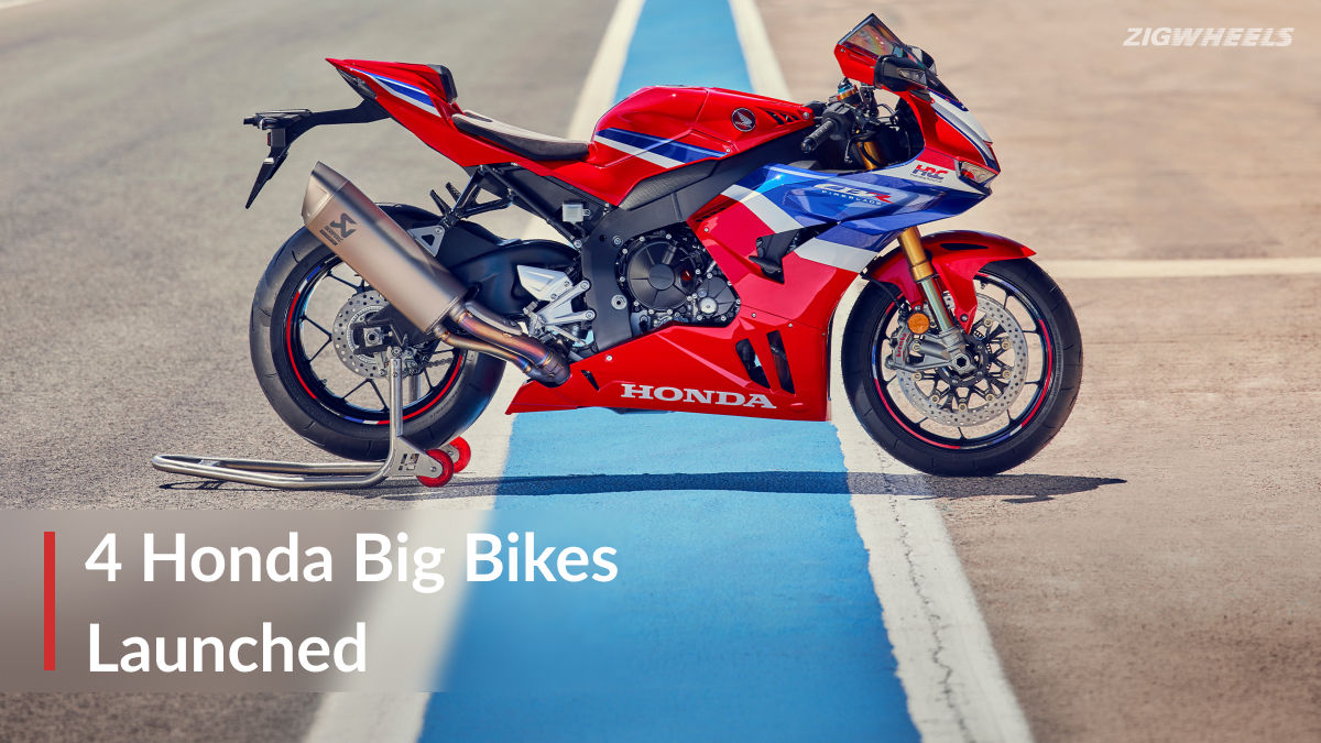 BREAKING: Honda Big Bikes Launched: The CBR1000RR-R Fireblade