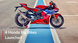 BREAKING: Honda Big Bikes Launched: The CBR1000RR-R Fireblade Makes a Comeback