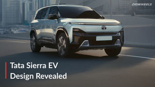 Tata Sierra EV Exterior Design Revealed In Latest Teaser
