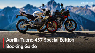 Aprilia Tuono 457 Special Edition: Booking Guide
