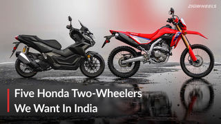 Five Honda Two-Wheelers We Wish Would Come To India