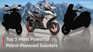 The Royalty of Speed: India's Top 5 Most Powerful Petrol Scooters Ranked