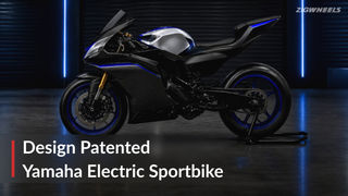 Yamaha's Electric Sportbike Patent Signals Production Plans