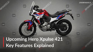 Upcoming Hero Xpulse 421: Engine, Designs, Underpinnings, & Key Features Explained