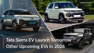 Tata Sierra EV Launch Tomorrow: Check Out These 7 Other EVs Launching In 2026