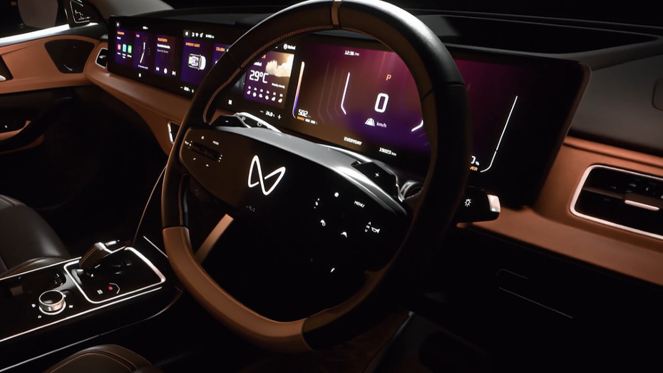 Mahindra XEV 9e Cineluxe Edition Mahindra XEV 9e Cineluxe Edition