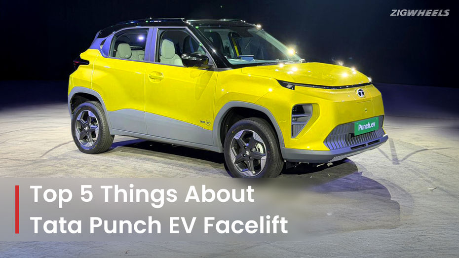 Tata Punch EV Facelift Tata Punch EV Facelift