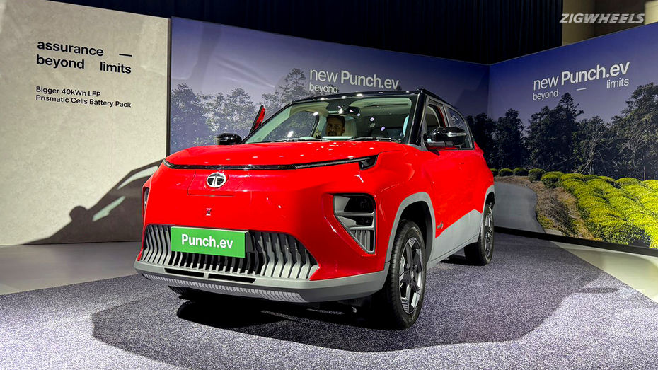 Tata Punch EV Tata Punch EV
