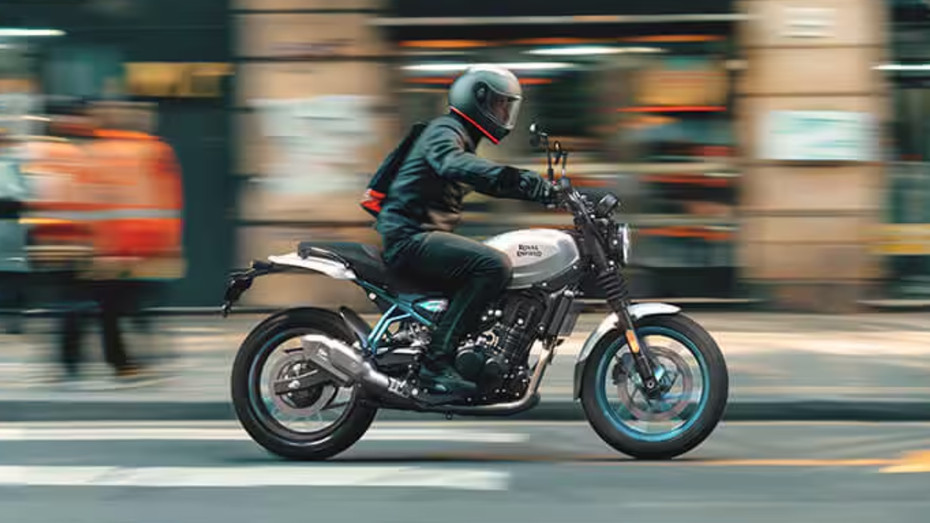 Royal Enfield Guerrilla 450