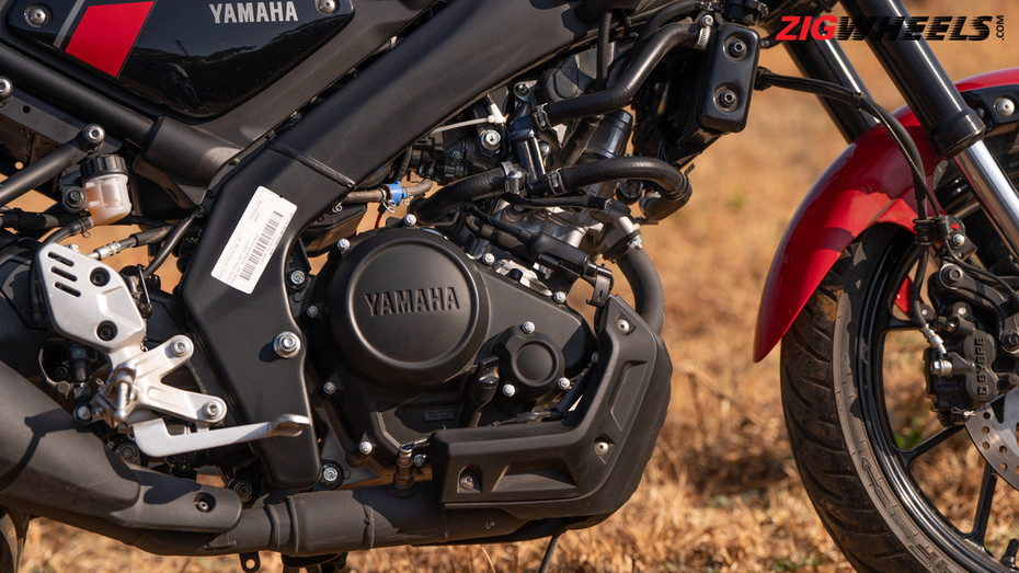 Yamaha XSR155: Powertrain