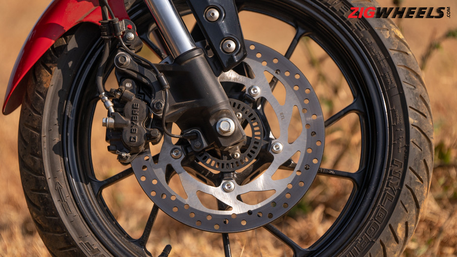 Yamaha XSR155 Front Disc Brake