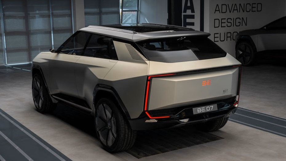 Mahindra BE 07 Concept