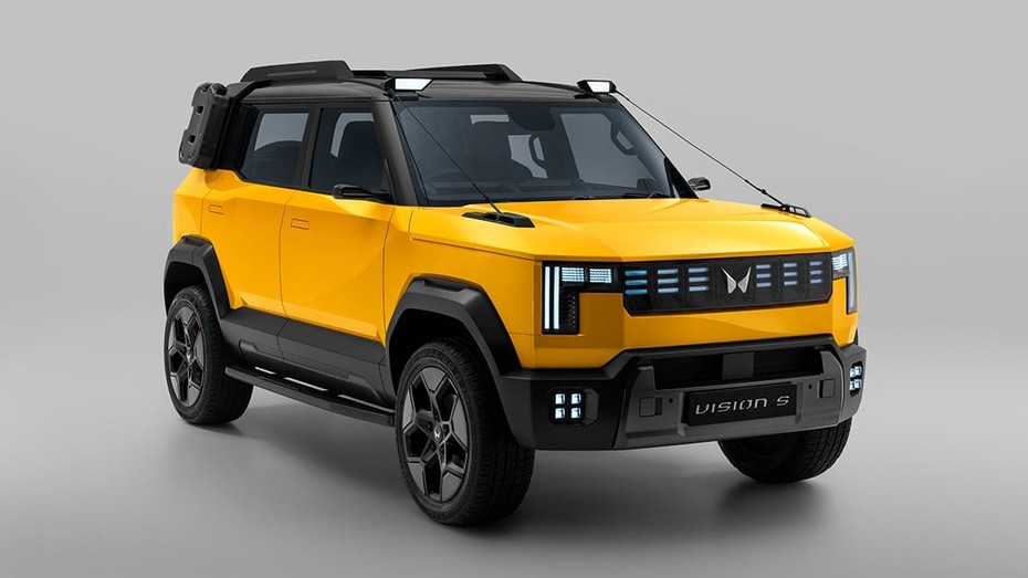 Mahindra Vision S