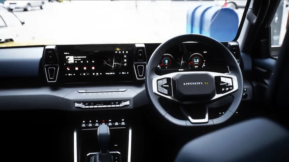 Mahindra Vision S Concept