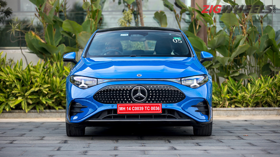 Mercedes-Benz CLA Electric