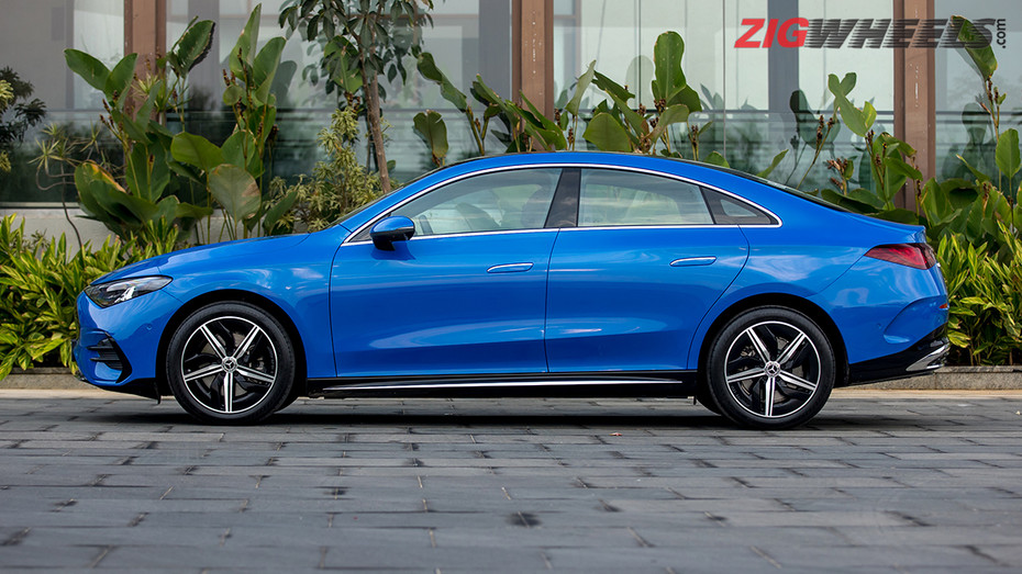 Mercedes-Benz CLA Electric