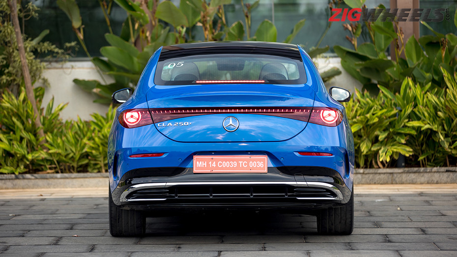 Mercedes-Benz CLA Electric