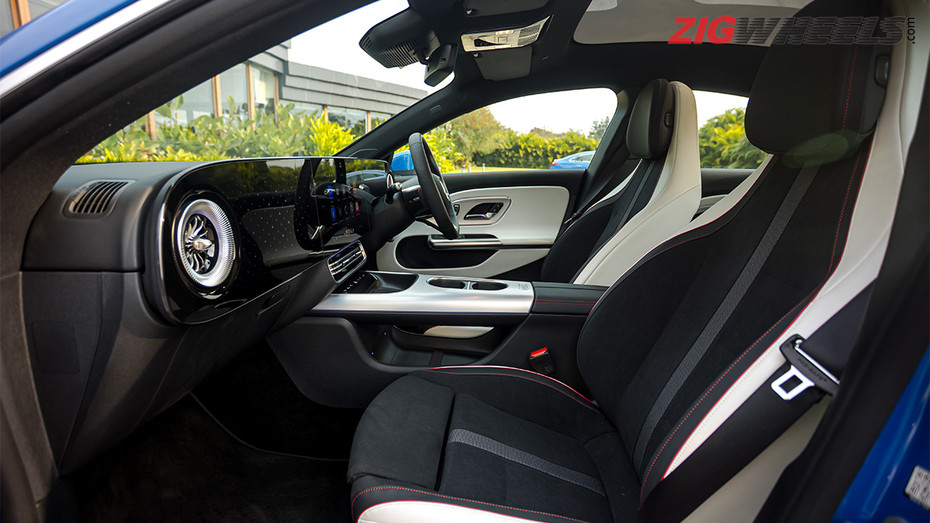 Mercedes-Benz CLA Electric