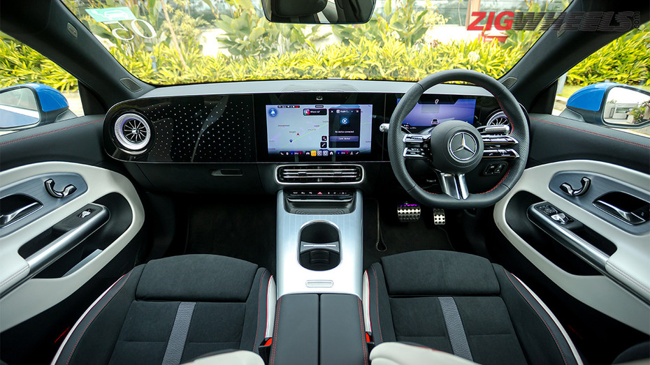 Mercedes-Benz CLA Electric