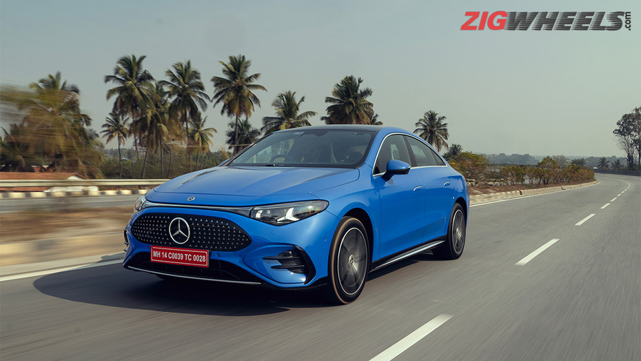 Mercedes-Benz CLA Electric