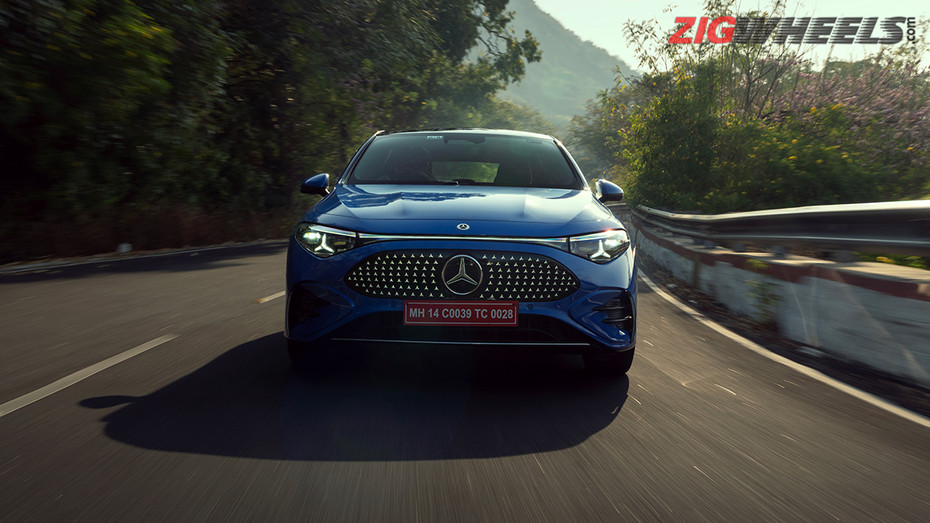 Mercedes-Benz CLA Electric