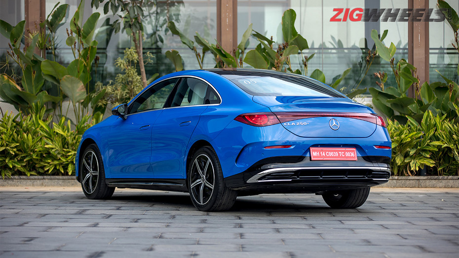 Mercedes-Benz CLA Electric