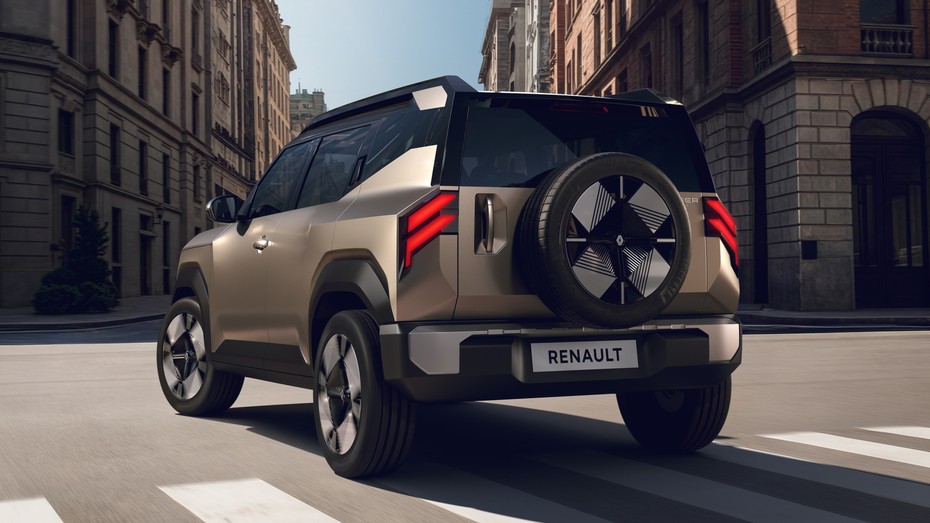 Renault Bridger Concept