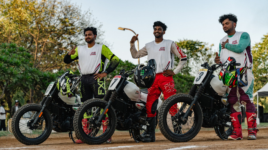 2026 Royal Enfield Slide School Cup Winners