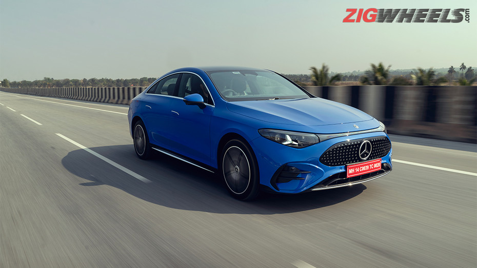Mercedes-Benz CLA Electric