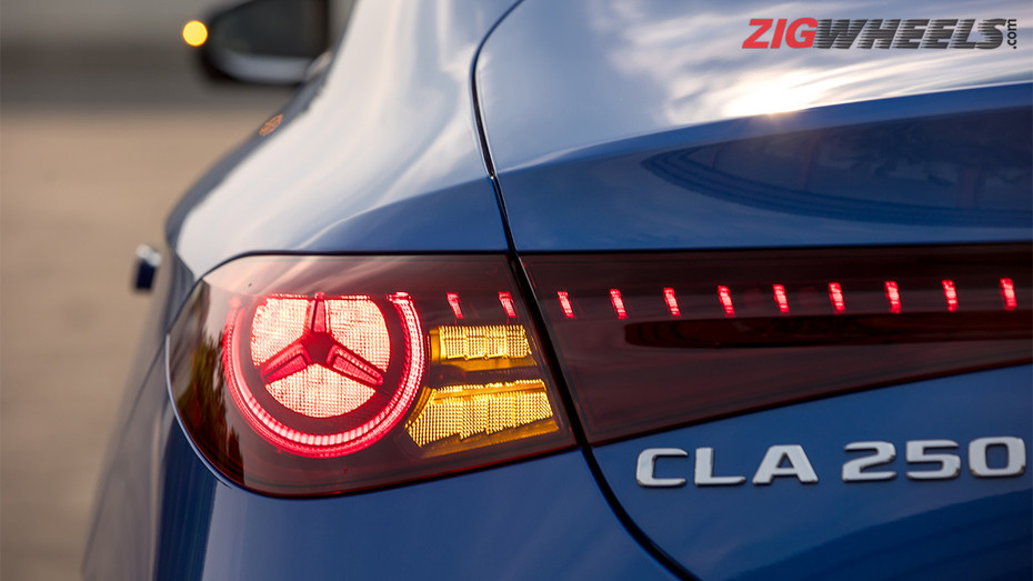 Mercedes-Benz CLA Electric