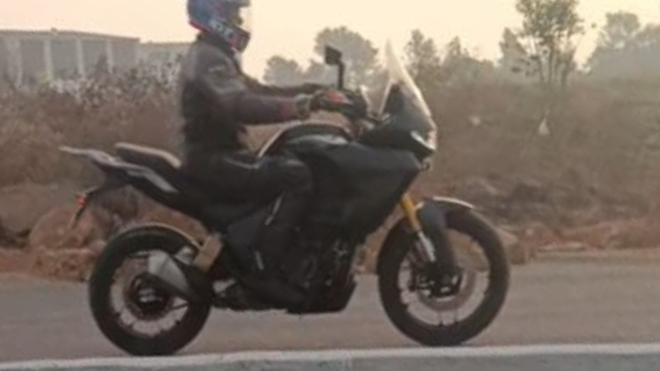 Norton Atlas GT Spied Testing In India; 585cc Twin-cylinder ADV Expected To Launch In Mid-2026