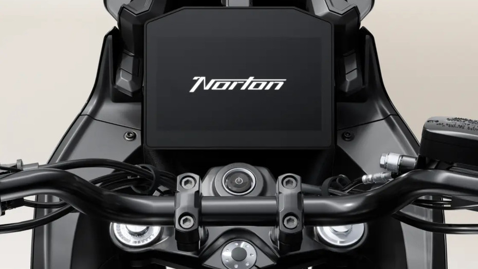 Norton Atlas GT Instrument Console