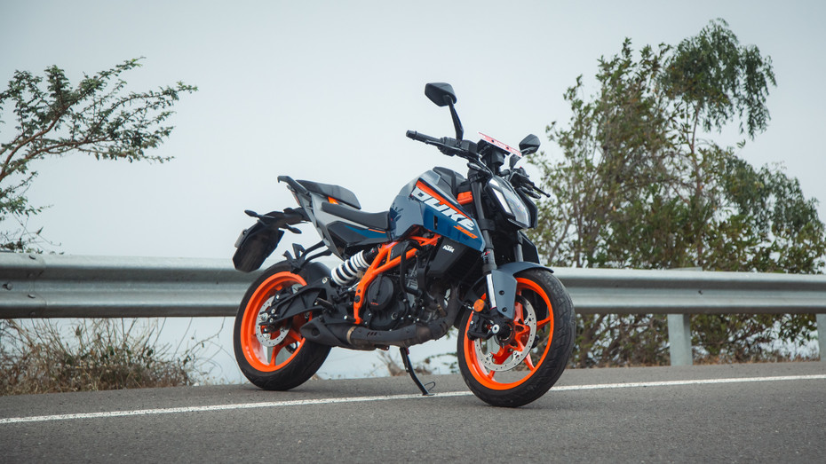 KTM 390 Duke