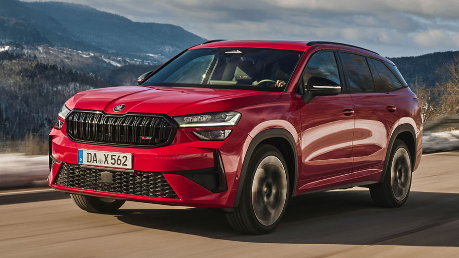 Skoda Kodiaq RS Skoda Kodiaq RS