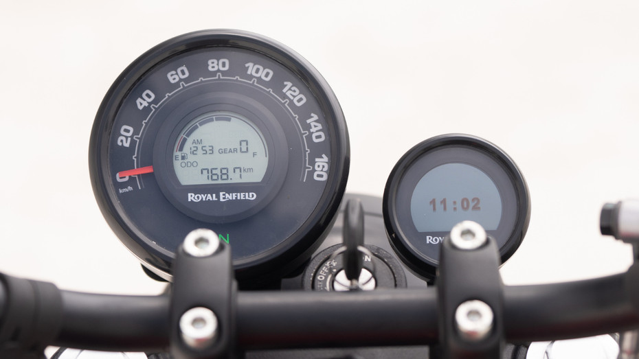 Royal Enfield Hunter 350 Instrument Console