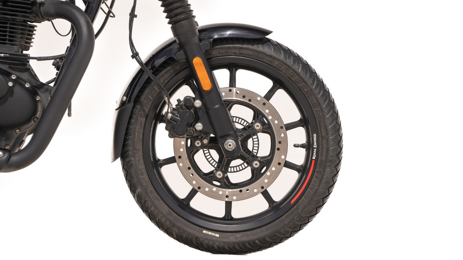 Royal Enfield Hunter 350 Front Disk Brake