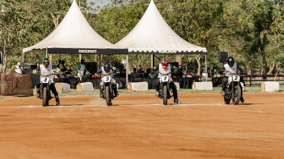 2026 Royal Enfield Slide School Cup Final: Race Experience