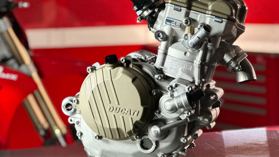 Ducati Desmo450 DX