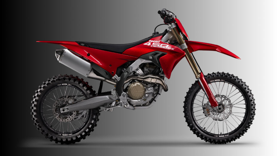 Ducati Desmo450 DX
