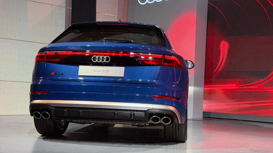 Audi SQ8 Rear Audi SQ8 Rear