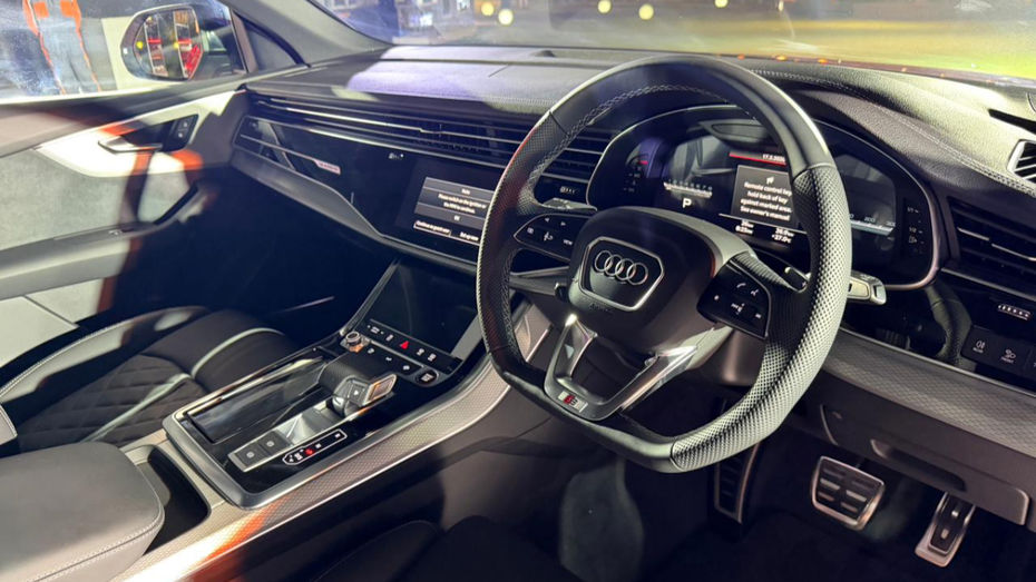 Audi SQ8 Interior Audi SQ8 Interior