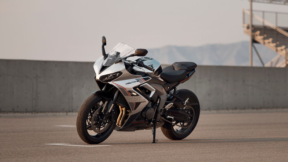 2026 Triumph Daytona 660