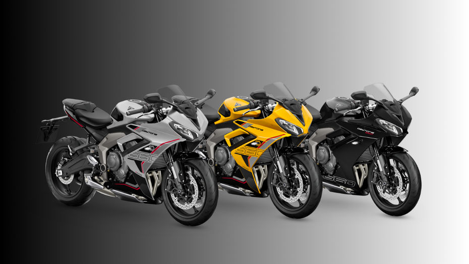 2026 Triumph Daytona 660