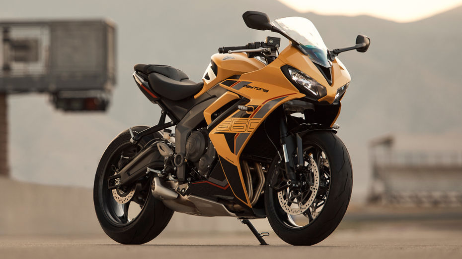 2026 Triumph Daytona 660